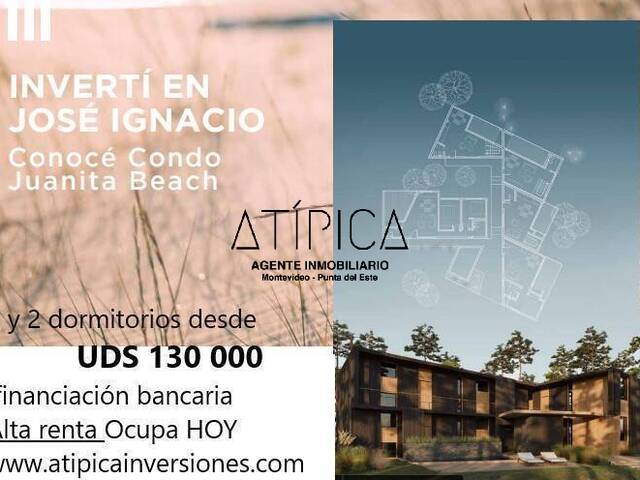 #17 - Apartamento para Venta en Maldonado - UY-MA - 2