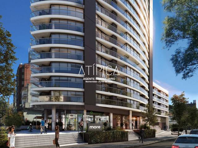 #130 - Apartamento para Venta en Montevideo - UY-MO - 1