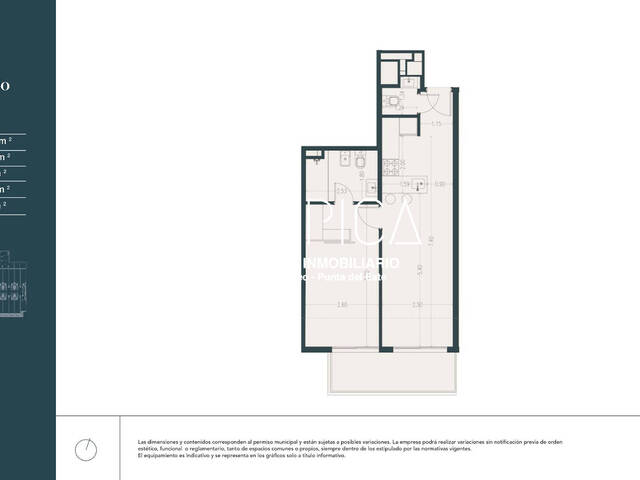 #208 - Apartamento para Venta en Montevideo - UY-MO - 1
